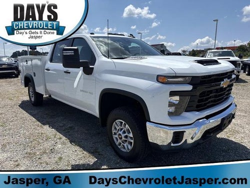 2026 Chevrolet Silverado 2500 HD Crew Cab Long Box 2-Wheel Drive Work Truck