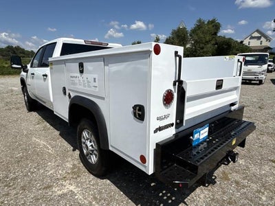 2026 Chevrolet Silverado 2500 HD Crew Cab Long Box 2-Wheel Drive Work Truck