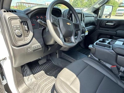 2026 Chevrolet Silverado 2500 HD Crew Cab Long Box 2-Wheel Drive Work Truck
