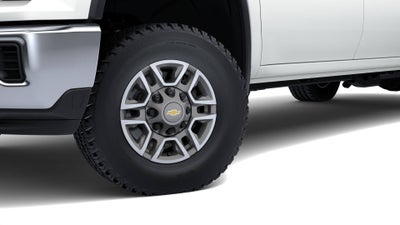 2026 Chevrolet Silverado 2500 HD Crew Cab Long Box 2-Wheel Drive Work Truck