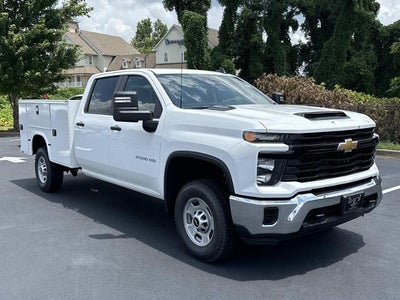 2026 Chevrolet Silverado 2500 HD Crew Cab Long Box 2-Wheel Drive Work Truck