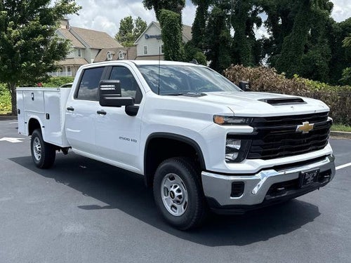 2026 Chevrolet Silverado 2500 HD Crew Cab Long Box 2-Wheel Drive Work Truck