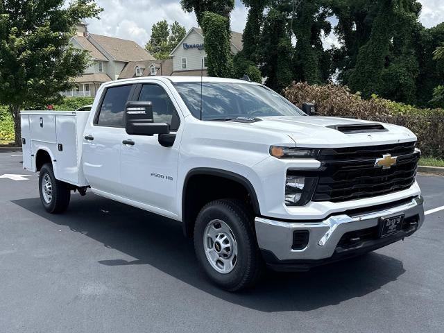 2026 Chevrolet Silverado 2500 HD Crew Cab Long Box 2-Wheel Drive Work Truck