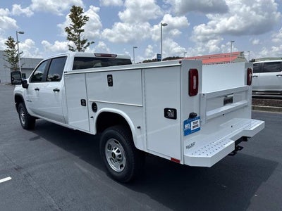 2026 Chevrolet Silverado 2500 HD Crew Cab Long Box 2-Wheel Drive Work Truck