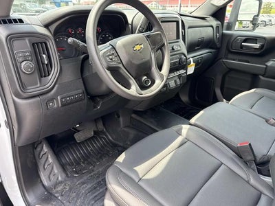 2026 Chevrolet Silverado 2500 HD Crew Cab Long Box 2-Wheel Drive Work Truck