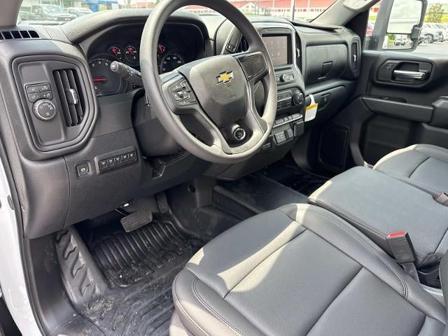 2026 Chevrolet Silverado 2500 HD Crew Cab Long Box 2-Wheel Drive Work Truck