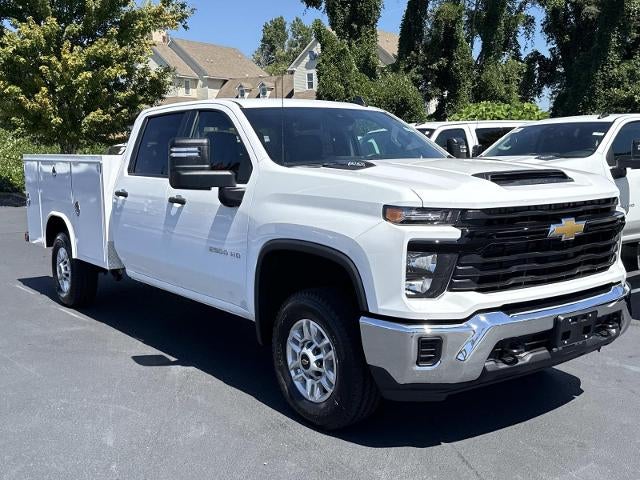 2026 Chevrolet Silverado 2500 HD Crew Cab Long Box 2-Wheel Drive Work Truck