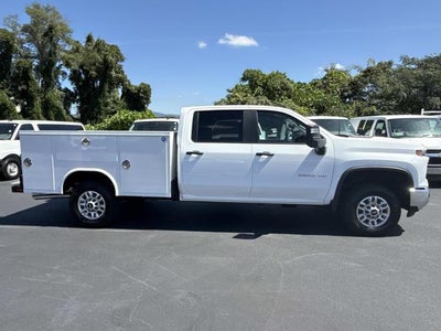 2026 Chevrolet Silverado 2500 HD Crew Cab Long Box 2-Wheel Drive Work Truck