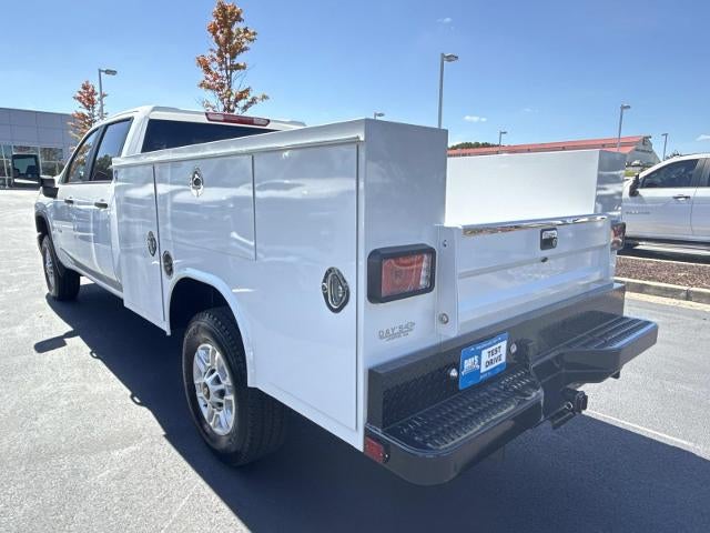 2026 Chevrolet Silverado 2500 HD Crew Cab Long Box 2-Wheel Drive Work Truck
