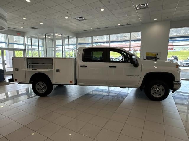 2026 Chevrolet Silverado 2500 HD Crew Cab Long Box 2-Wheel Drive Work Truck