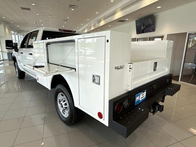 2026 Chevrolet Silverado 2500 HD Crew Cab Long Box 2-Wheel Drive Work Truck