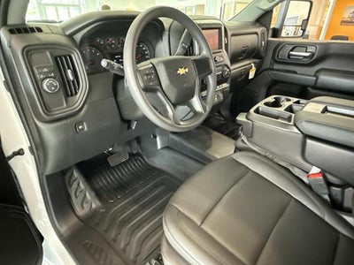 2026 Chevrolet Silverado 2500 HD Crew Cab Long Box 2-Wheel Drive Work Truck
