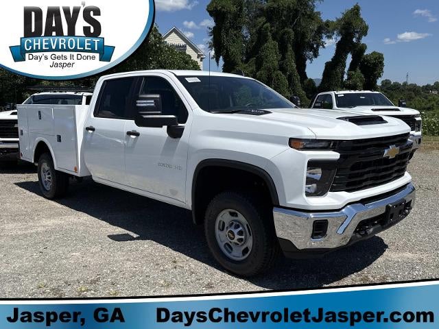 2026 Chevrolet Silverado 2500 HD Crew Cab Long Box 2-Wheel Drive Work Truck