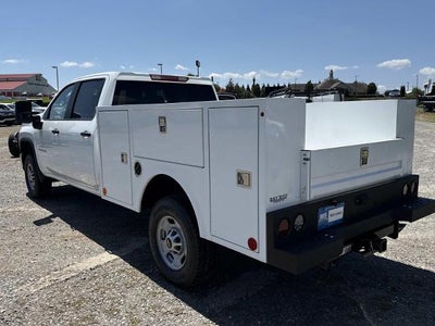 2026 Chevrolet Silverado 2500 HD Crew Cab Long Box 2-Wheel Drive Work Truck