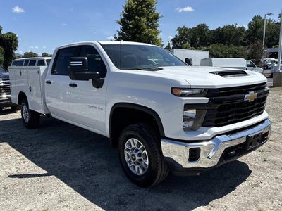 2026 Chevrolet Silverado 2500 HD Crew Cab Long Box 2-Wheel Drive Work Truck