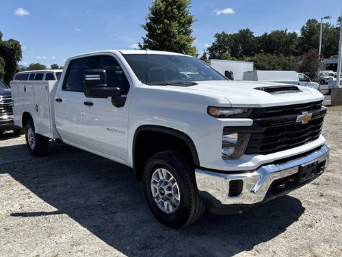 2026 Chevrolet Silverado 2500 HD Crew Cab Long Box 2-Wheel Drive Work Truck