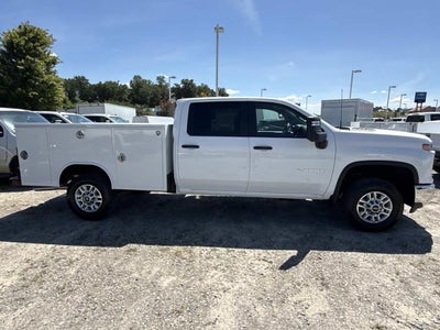 2026 Chevrolet Silverado 2500 HD Crew Cab Long Box 2-Wheel Drive Work Truck