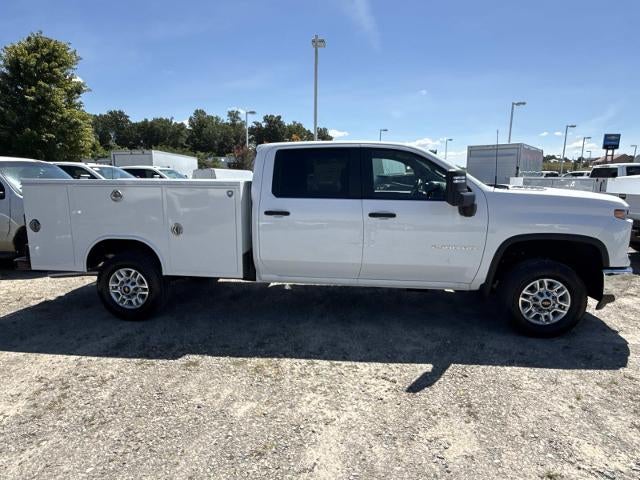 2026 Chevrolet Silverado 2500 HD Crew Cab Long Box 2-Wheel Drive Work Truck