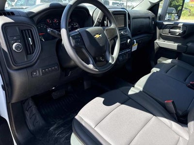 2026 Chevrolet Silverado 2500 HD Crew Cab Long Box 2-Wheel Drive Work Truck
