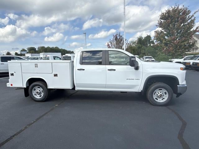 2026 Chevrolet Silverado 2500 HD Crew Cab Long Box 2-Wheel Drive Work Truck