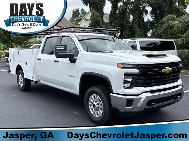 2026 Chevrolet Silverado 2500 HD Crew Cab Long Box 2-Wheel Drive Work Truck