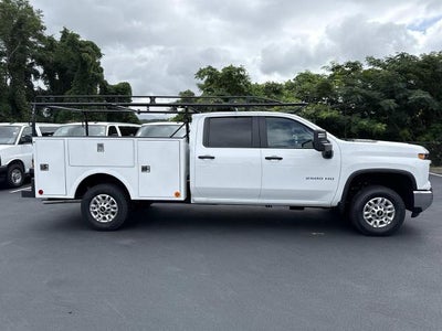 2026 Chevrolet Silverado 2500 HD Crew Cab Long Box 2-Wheel Drive Work Truck
