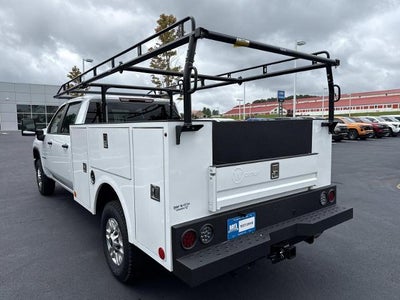 2026 Chevrolet Silverado 2500 HD Crew Cab Long Box 2-Wheel Drive Work Truck