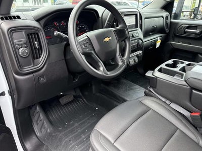2026 Chevrolet Silverado 2500 HD Crew Cab Long Box 2-Wheel Drive Work Truck