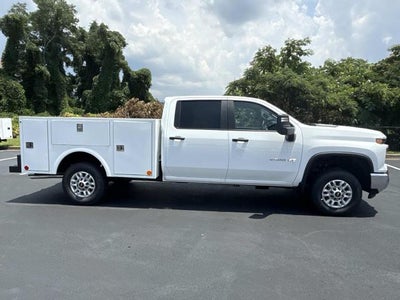 2026 Chevrolet Silverado 2500 HD Crew Cab Long Box 4-Wheel Drive Work Truck