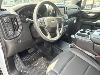 2026 Chevrolet Silverado 2500 HD Crew Cab Long Box 4-Wheel Drive Work Truck