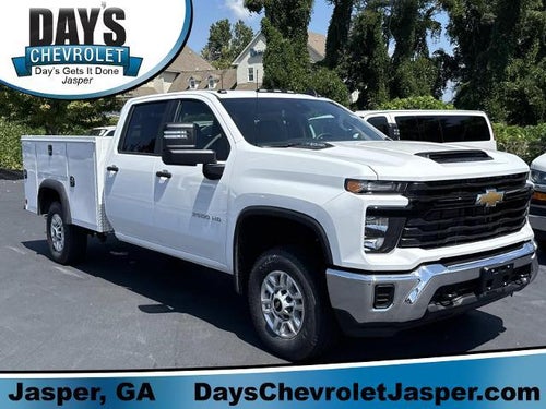 2026 Chevrolet Silverado 2500 HD Crew Cab Long Box 4-Wheel Drive Work Truck