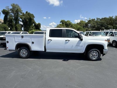 2026 Chevrolet Silverado 2500 HD Crew Cab Long Box 4-Wheel Drive Work Truck