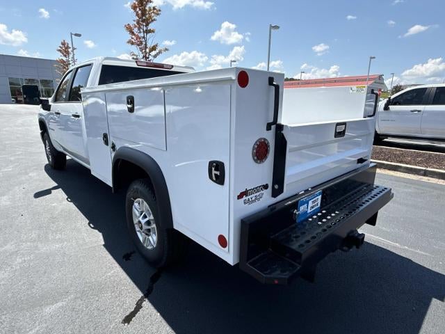 2026 Chevrolet Silverado 2500 HD Crew Cab Long Box 4-Wheel Drive Work Truck