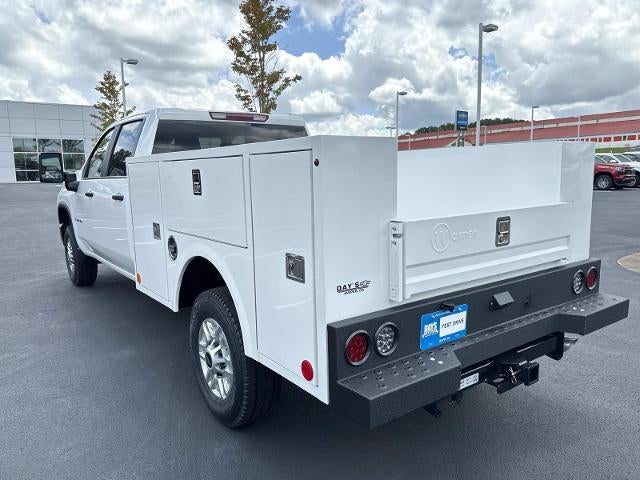 2026 Chevrolet Silverado 2500 HD Crew Cab Long Box 4-Wheel Drive Work Truck