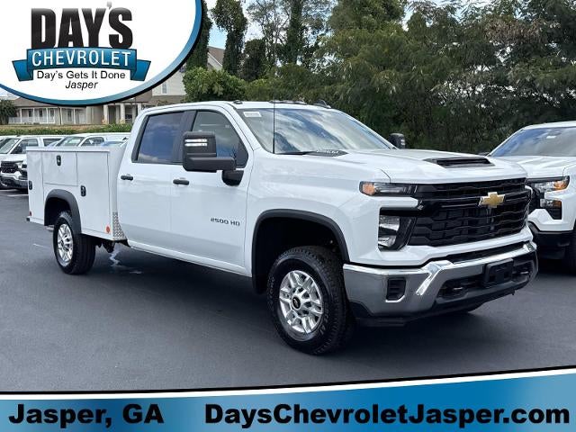 2026 Chevrolet Silverado 2500 HD Crew Cab Long Box 4-Wheel Drive Work Truck