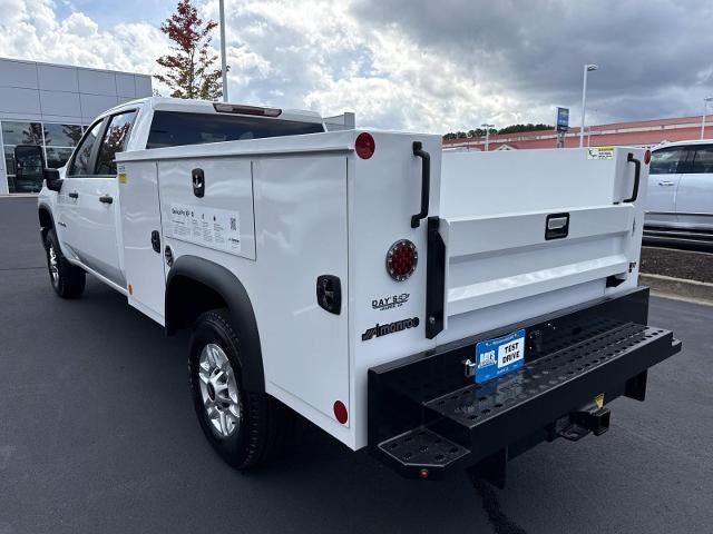 2026 Chevrolet Silverado 2500 HD Crew Cab Long Box 4-Wheel Drive Work Truck