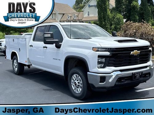 2026 Chevrolet Silverado 2500 HD Crew Cab Long Box 4-Wheel Drive Work Truck