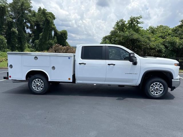 2026 Chevrolet Silverado 2500 HD Crew Cab Long Box 4-Wheel Drive Work Truck