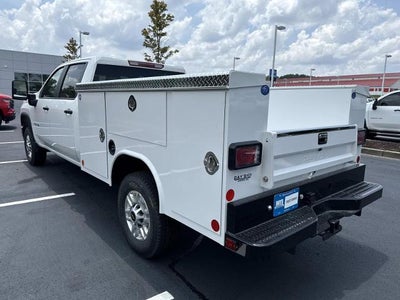 2026 Chevrolet Silverado 2500 HD Crew Cab Long Box 4-Wheel Drive Work Truck