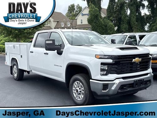 2026 Chevrolet Silverado 2500 HD Crew Cab Long Box 4-Wheel Drive Work Truck