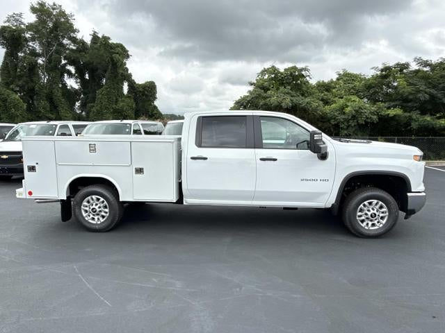 2026 Chevrolet Silverado 2500 HD Crew Cab Long Box 4-Wheel Drive Work Truck