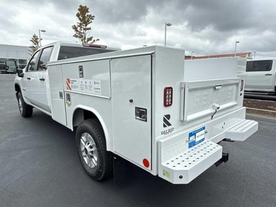 2026 Chevrolet Silverado 2500 HD Crew Cab Long Box 4-Wheel Drive Work Truck