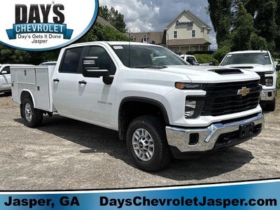 2026 Chevrolet Silverado 2500 HD Crew Cab Long Box 4-Wheel Drive Work Truck