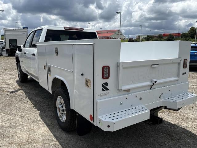 2026 Chevrolet Silverado 2500 HD Crew Cab Long Box 4-Wheel Drive Work Truck