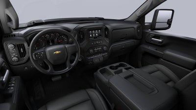 2026 Chevrolet Silverado 2500 HD Crew Cab Long Box 4-Wheel Drive Work Truck