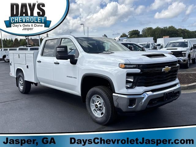 2026 Chevrolet Silverado 2500 HD Crew Cab Long Box 4-Wheel Drive Work Truck