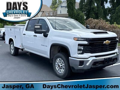 2026 Chevrolet Silverado 2500 HD Crew Cab Long Box 4-Wheel Drive Work Truck