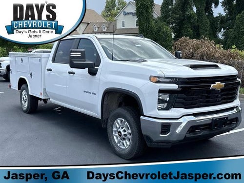 2026 Chevrolet Silverado 2500 HD Crew Cab Long Box 4-Wheel Drive Work Truck