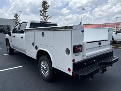 2026 Chevrolet Silverado 2500 HD Crew Cab Long Box 4-Wheel Drive Work Truck
