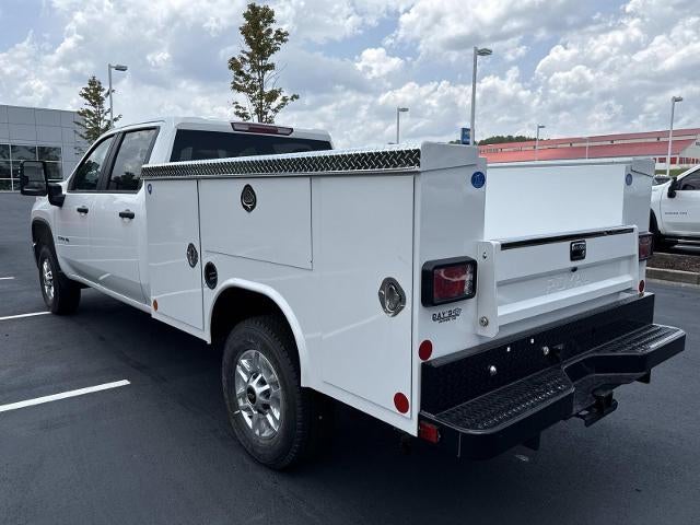 2026 Chevrolet Silverado 2500 HD Crew Cab Long Box 4-Wheel Drive Work Truck